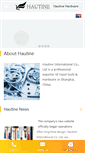 Mobile Screenshot of hautine.com