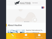 Tablet Screenshot of hautine.com